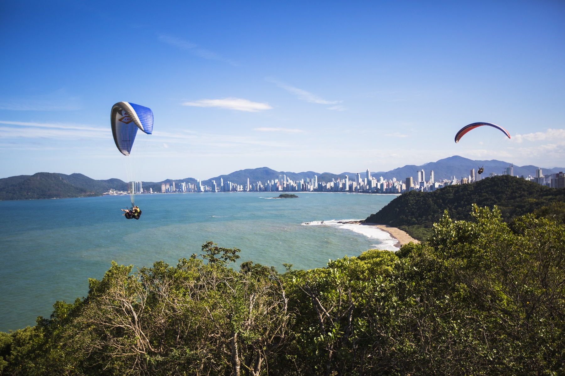 Morro do careca balneário camboriú